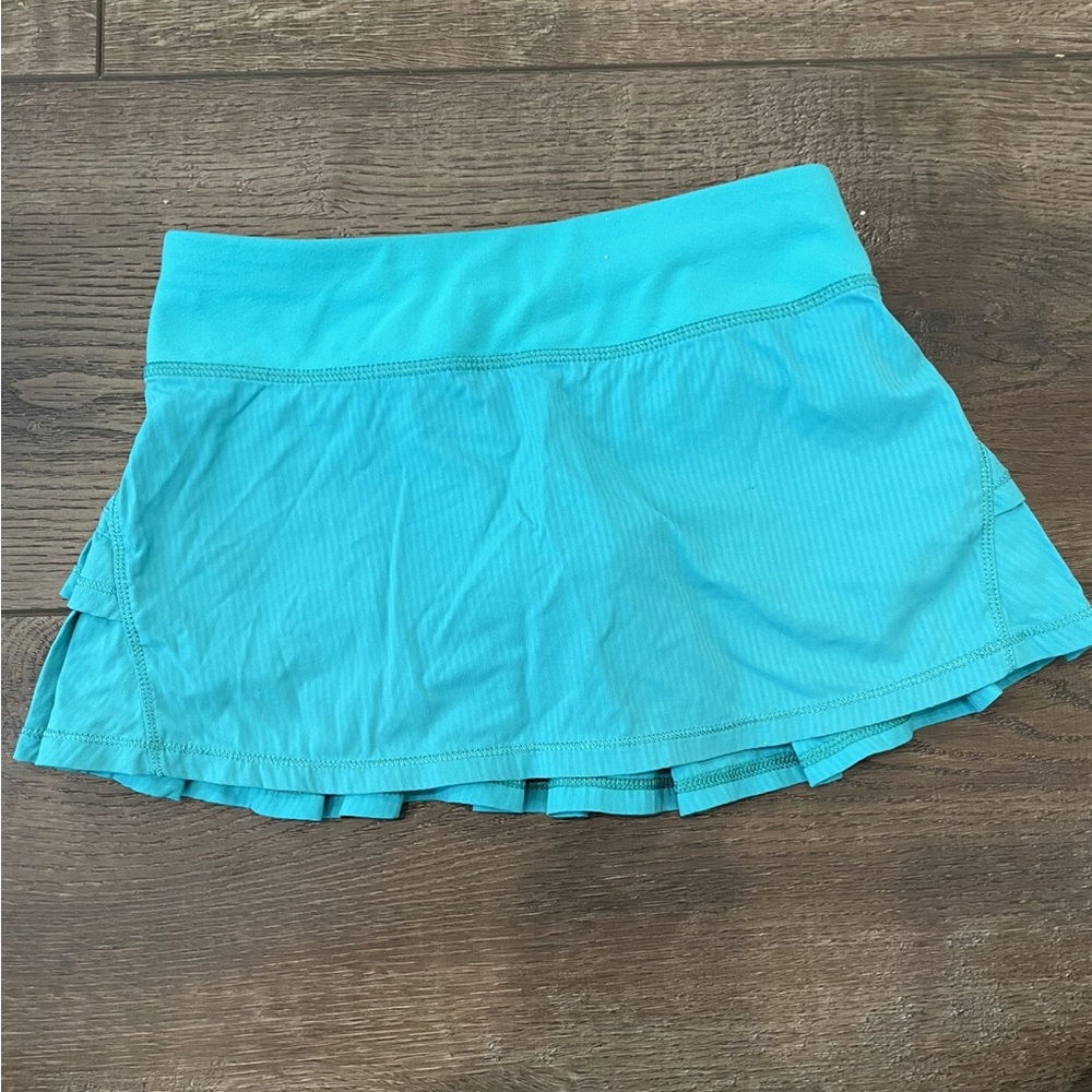 Ivivva bright blue skirt